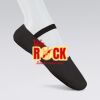 ABDA Boys Canvas Ballet Shoe Thumbnail