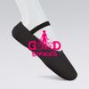 ABDA Boys Canvas Ballet Shoe Thumbnail