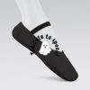 ABDA Boys Canvas Ballet Shoe Thumbnail