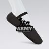 ABDA Boys Canvas Ballet Shoe Thumbnail
