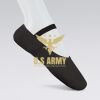 ABDA Boys Canvas Ballet Shoe Thumbnail