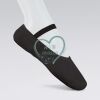 ABDA Boys Canvas Ballet Shoe Thumbnail