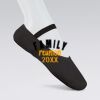 ABDA Boys Canvas Ballet Shoe Thumbnail