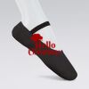 ABDA Boys Canvas Ballet Shoe Thumbnail