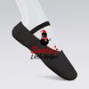 ABDA Boys Canvas Ballet Shoe Thumbnail