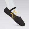 ABDA Boys Canvas Ballet Shoe Thumbnail