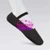 ABDA Boys Canvas Ballet Shoe Thumbnail