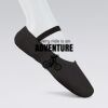 ABDA Boys Canvas Ballet Shoe Thumbnail