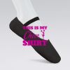 ABDA Boys Canvas Ballet Shoe Thumbnail
