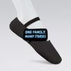 ABDA Boys Canvas Ballet Shoe Thumbnail