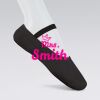 ABDA Boys Canvas Ballet Shoe Thumbnail