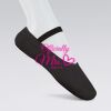 ABDA Boys Canvas Ballet Shoe Thumbnail
