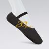 ABDA Boys Canvas Ballet Shoe Thumbnail