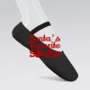 ABDA Boys Canvas Ballet Shoe Thumbnail