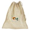 Organic cotton mesh sacks Thumbnail