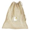 Organic cotton mesh sacks Thumbnail