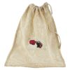 Organic cotton mesh sacks Thumbnail