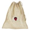 Organic cotton mesh sacks Thumbnail