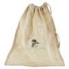 Organic cotton mesh sacks Thumbnail