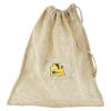 Organic cotton mesh sacks Thumbnail