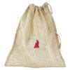 Organic cotton mesh sacks Thumbnail