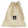 Organic cotton mesh sacks Thumbnail