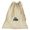 Organic cotton mesh sacks Thumbnail