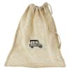 Organic cotton mesh sacks Thumbnail