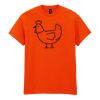 50x Printed Cotton™ adult t-shirts Thumbnail