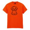 50x Printed Cotton™ adult t-shirts Thumbnail