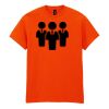 50x Printed Cotton™ adult t-shirts Thumbnail