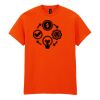 50x Printed Cotton™ adult t-shirts Thumbnail