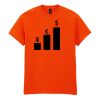 50x Printed Cotton™ adult t-shirts Thumbnail