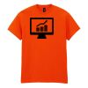 50x Printed Cotton™ adult t-shirts Thumbnail