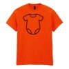 50x Printed Cotton™ adult t-shirts Thumbnail