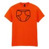 50x Printed Cotton™ adult t-shirts Thumbnail