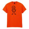 50x Printed Cotton™ adult t-shirts Thumbnail