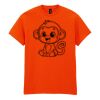 20x Printed Cotton™ adult t-shirts Thumbnail