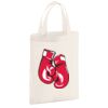 Cotton party bag for life Thumbnail