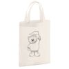 Cotton party bag for life Thumbnail