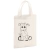 Cotton party bag for life Thumbnail