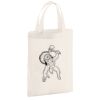Cotton party bag for life Thumbnail