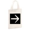 Cotton party bag for life Thumbnail