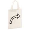 Cotton party bag for life Thumbnail