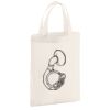 Cotton party bag for life Thumbnail