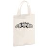 Cotton party bag for life Thumbnail