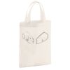 Cotton party bag for life Thumbnail