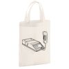 Cotton party bag for life Thumbnail