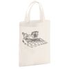 Cotton party bag for life Thumbnail