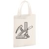 Cotton party bag for life Thumbnail